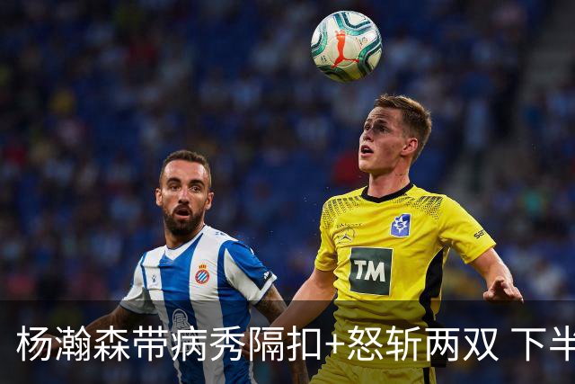 杨瀚森带病秀隔扣+怒斩两双 下半场进攻灵感井喷
