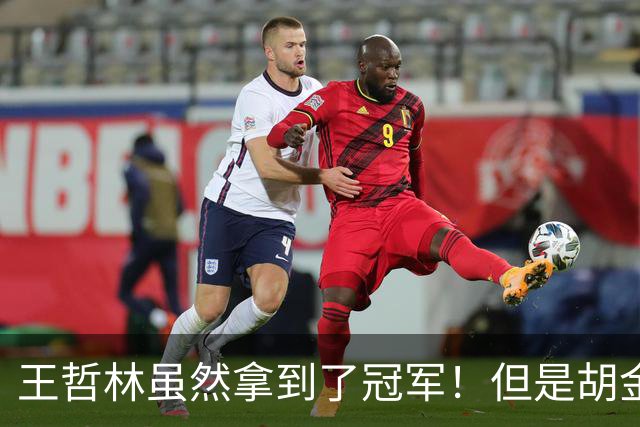 王哲林虽然拿到了冠军！但是胡金秋赛后一言得知，王哲林其实输了